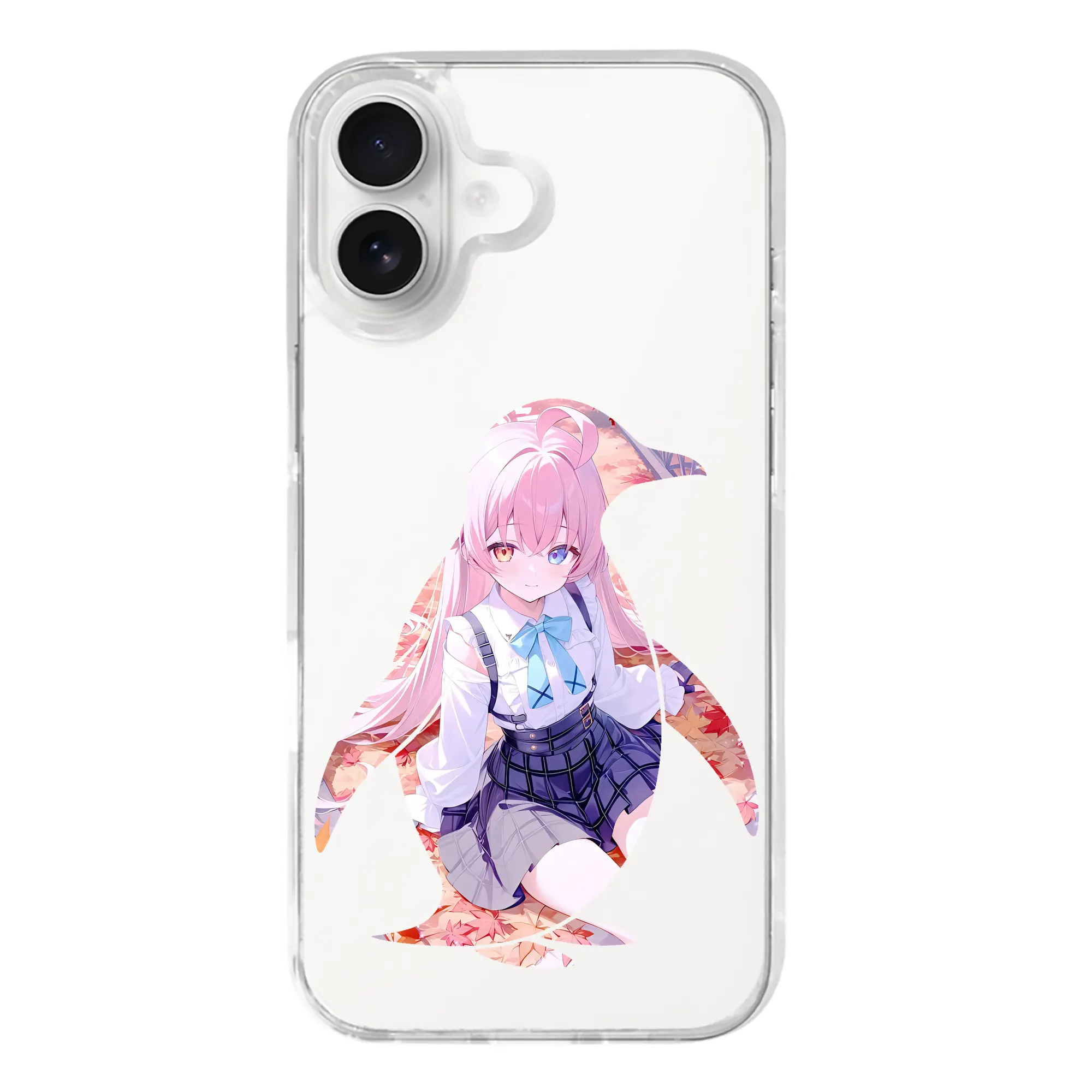 ブルーアーカイブ グッズ 小鳥遊ホシノ - iPhone 17シリーズ 透明スマホケース – 薄型・耐衝撃・精密フィット保護カバー